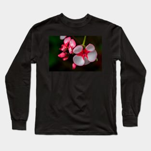 FLOWERS, NATURE’S Fashion Models Long Sleeve T-Shirt